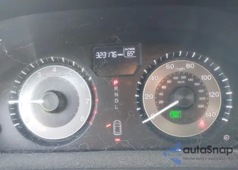 2012 Honda Odyssey Ex z USA, uszkodzony, nr VIN 5FNRL5H45CB111457